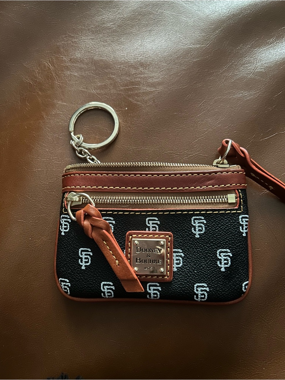 Dooney & Bourke San Francisco Giants Mini Purse - Picture 2 of 5
